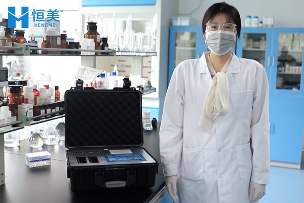 便攜式農(nóng)殘檢測儀特點(diǎn)移動(dòng)檢測視頻介紹